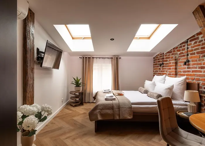 Lejlighedshotel L23 Boutique By Downtown Kraków
