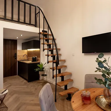 Hotel apartamentowy L23 Boutique By Downtown Kraków
