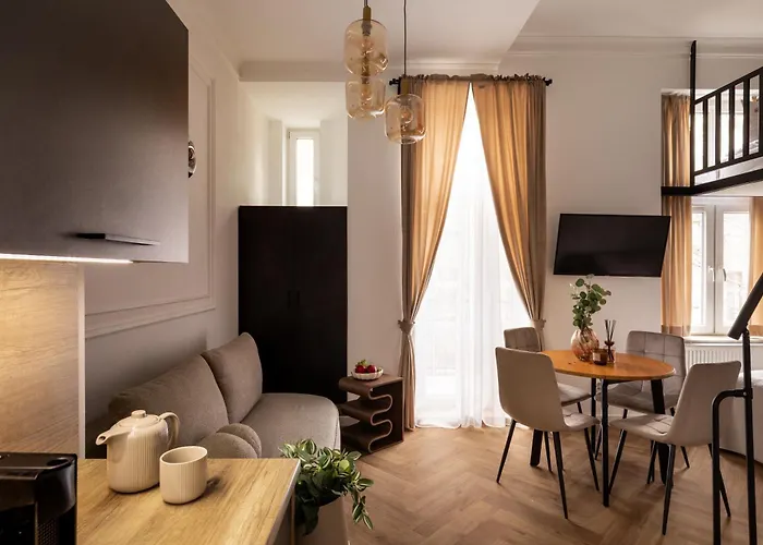 Lägenhetshotell L23 Boutique By Downtown Kraków
